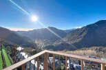 Experience breathtaking mountain views from this stunning property.