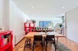 This stunning property boasts a bright and airy dining area, perfect for entertaining.