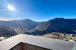 Experience breathtaking views from this stunning property nestled in the mountains.