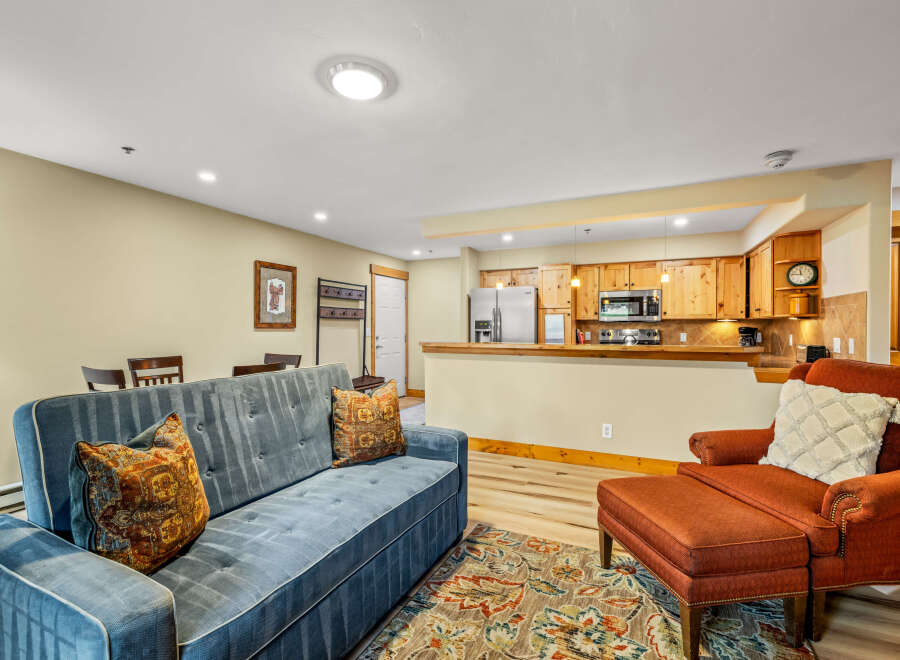 Step into this inviting living space, perfect for relaxation and entertaining.