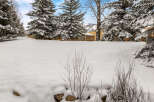 Experience the serene beauty of winter in this stunning property.