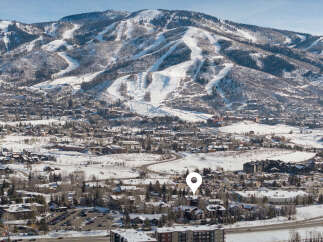 Discover the charm of this stunning property nestled in a picturesque winter wonderland.