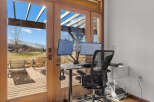 Enjoy working from home in this stunning property with breathtaking views.