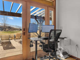 Enjoy working from home in this stunning property with breathtaking views.