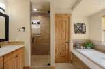 Step into luxury with this beautifully designed bathroom.