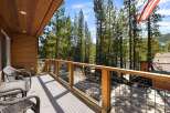 Enjoy breathtaking views from this stunning property featuring a spacious balcony.