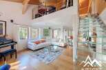 Discover this stunning property featuring a modern, open-plan living space with a mezzanine level.