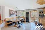 This stunning property features a bright and airy dining area, perfect for entertaining.