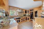 Discover the epitome of culinary elegance in this stunning kitchen.