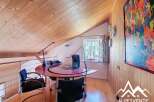 Discover a unique property with a stylish home office, perfect for remote work or creative endeavors.