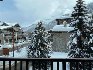 Experience the charm of a winter wonderland with this stunning property.