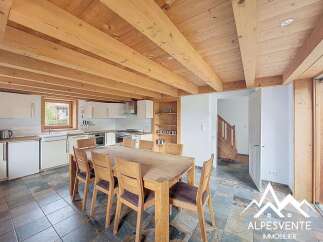 This stunning property boasts a spacious open-plan kitchen and dining area, perfect for entertaining.