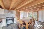 This stunning property boasts a beautifully designed kitchen with modern appliances and ample counter space.