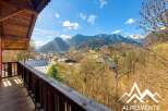 Enjoy breathtaking mountain views from this stunning property.