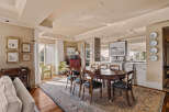 Step into luxury with this stunning dining room, perfect for hosting memorable gatherings.