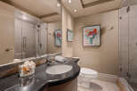 Step into luxury with this beautifully designed bathroom.
