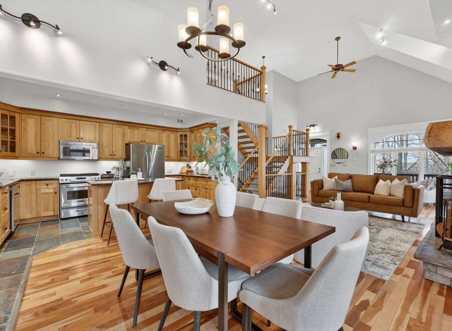 Step into luxury with this stunning property, featuring a spacious open-concept design perfect for modern living.
