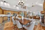 Step into luxury with this stunning property, featuring a spacious open-concept design perfect for modern living.