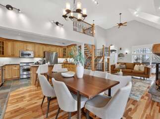 Step into luxury with this stunning property, featuring a spacious open-concept design perfect for modern living.