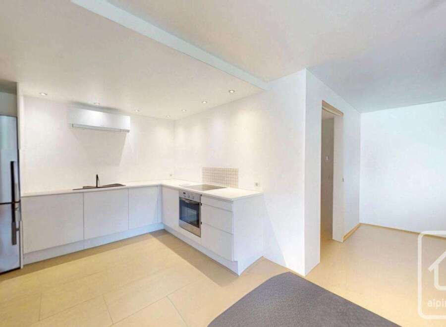 Discover modern living in this stylish kitchen! Featuring sleek white cabinetry, stainless steel appliances, and a minimalist design, this space is perfect for cooking and entertaining.