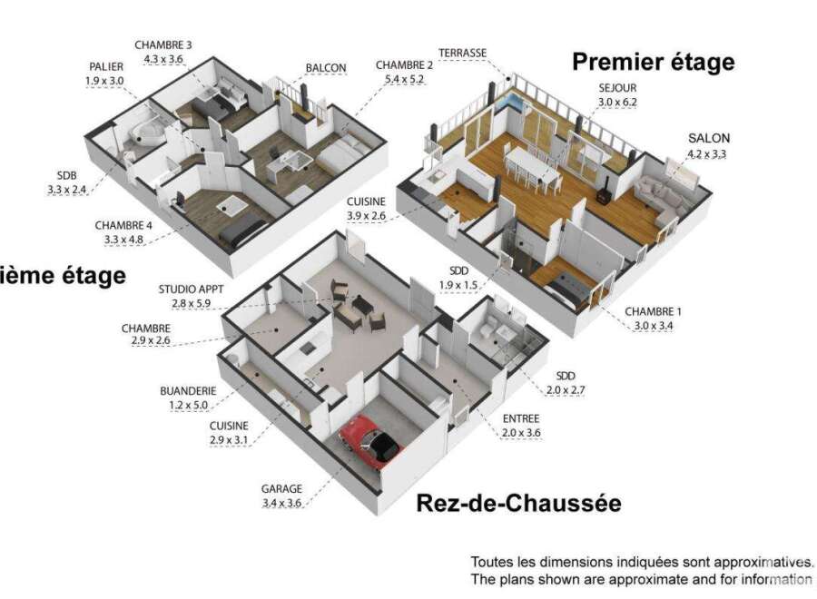 Discover this stunning multi-level property, featuring a spacious layout with multiple bedrooms, including a master suite.