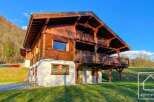 Discover this stunning chalet nestled in a picturesque alpine setting.