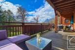 Enjoy breathtaking mountain views from this stunning property.