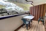 Enjoy the tranquility of this charming balcony, perfect for relaxing and taking in the scenic views.