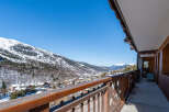 Enjoy breathtaking mountain views from this stunning property.