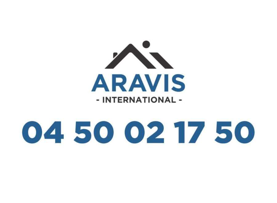 Discover your dream property with ARAVIS INTERNATIONAL! Contact us today at 04 50 02 17 50 to explore a wide range of stunning homes and investment opportunities.