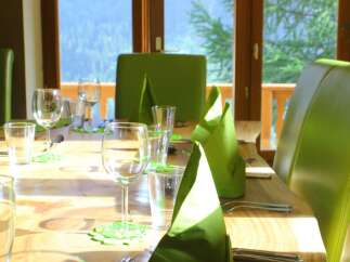 Experience the charm of this exquisite dining area, perfect for intimate gatherings or special occasions.