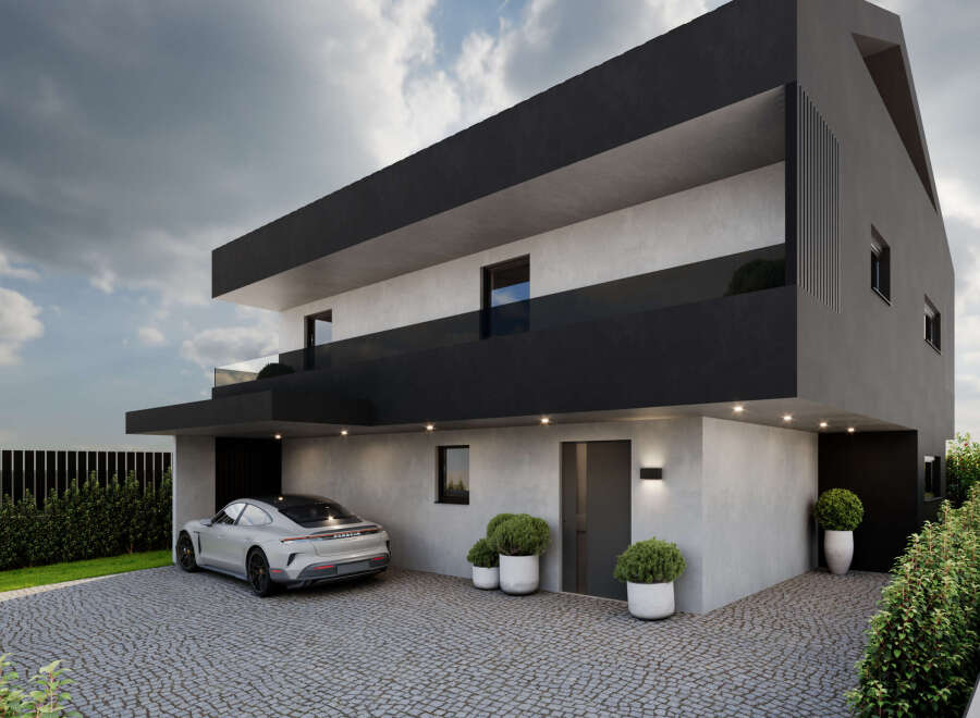 Experience modern luxury in this stunning architectural masterpiece.