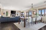This stunning property boasts a spacious open-concept living and dining area, perfect for entertaining.