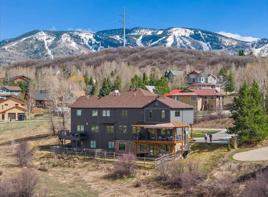 This stunning property boasts a modern design with a spacious layout, perfect for comfortable living.