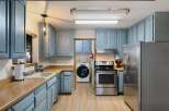 Step into this charming kitchen, boasting a stylish blend of functionality and design.