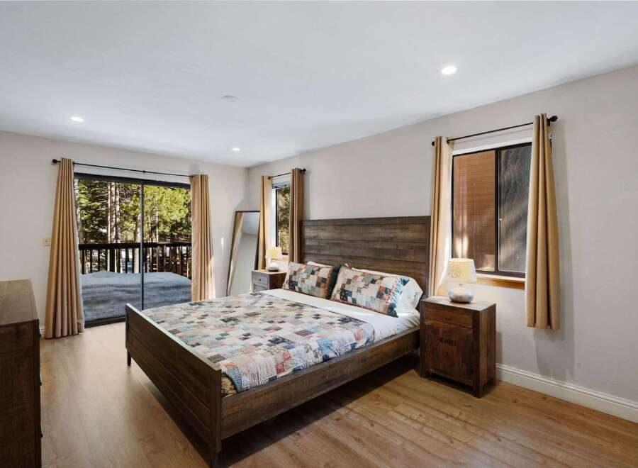 Experience the ultimate in comfort and style in this stunning bedroom.