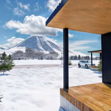 Experience the tranquility of mountain living in this stunning property.