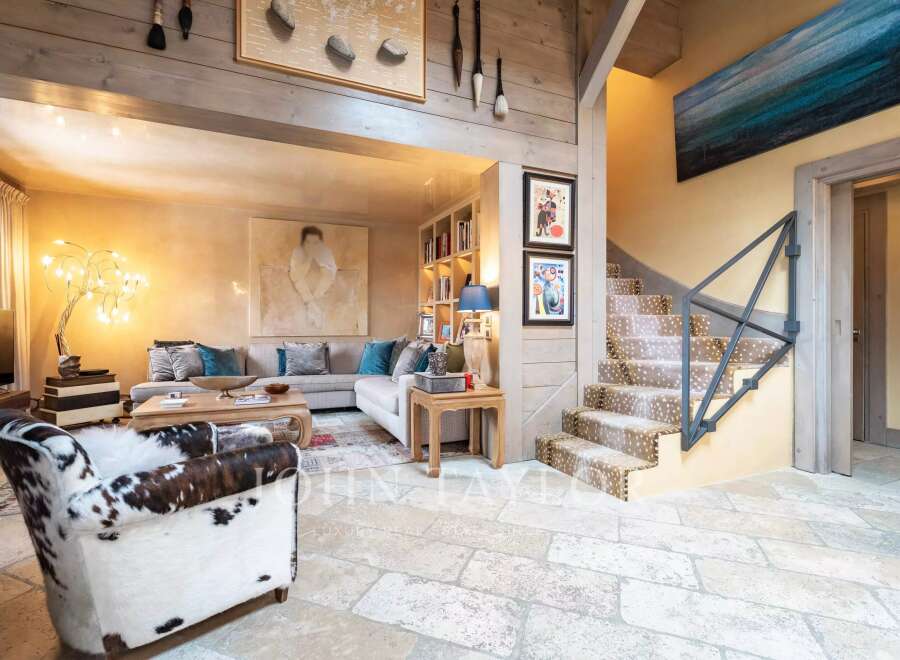 Apartment in Megeve - view 1