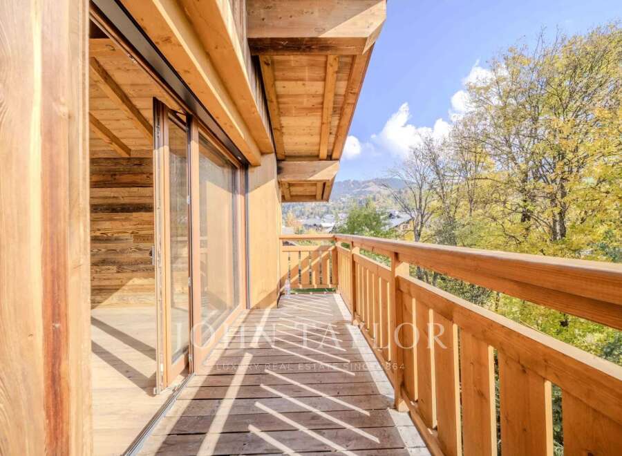 Apartment in Megeve - view 1