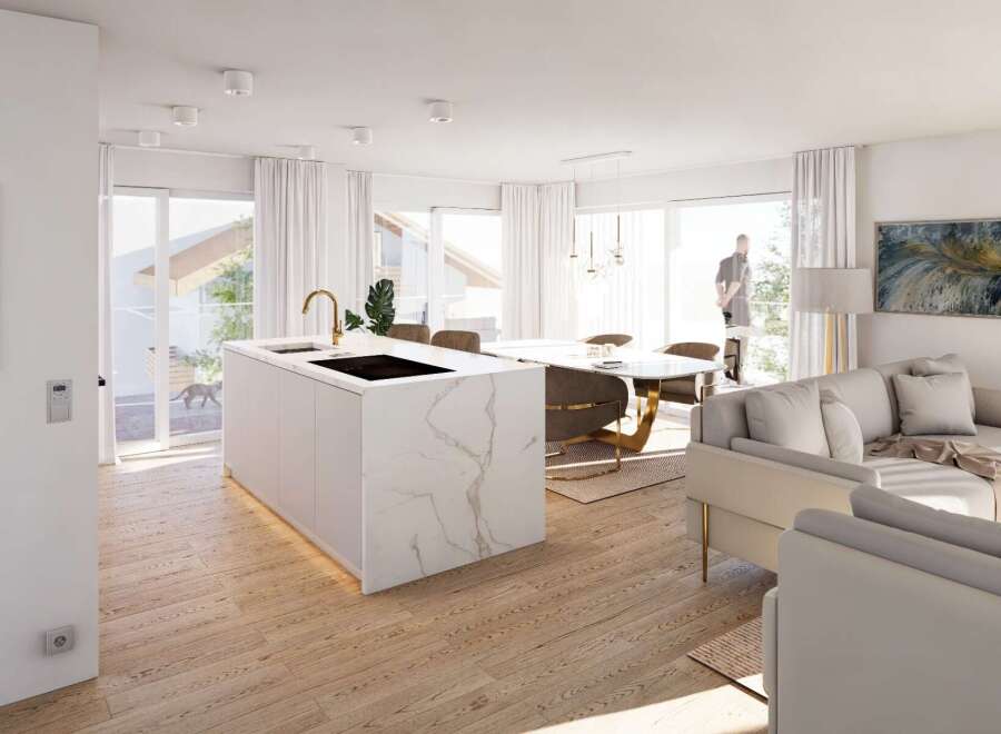 Experience luxury living in this stunning modern home.