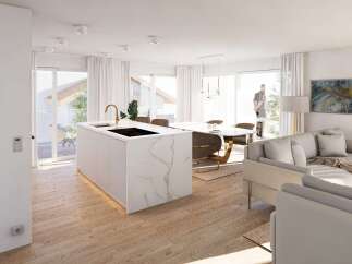 Experience luxury living in this stunning modern home.