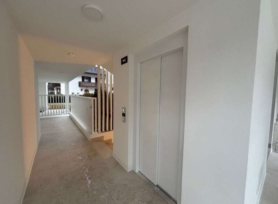 This stunning property features a modern elevator, providing convenient access to all levels.