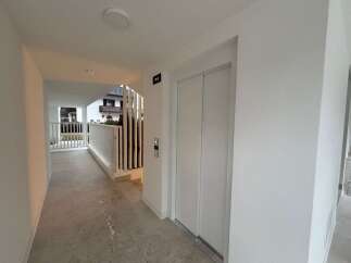 This stunning property features a modern elevator, providing convenient access to all levels.