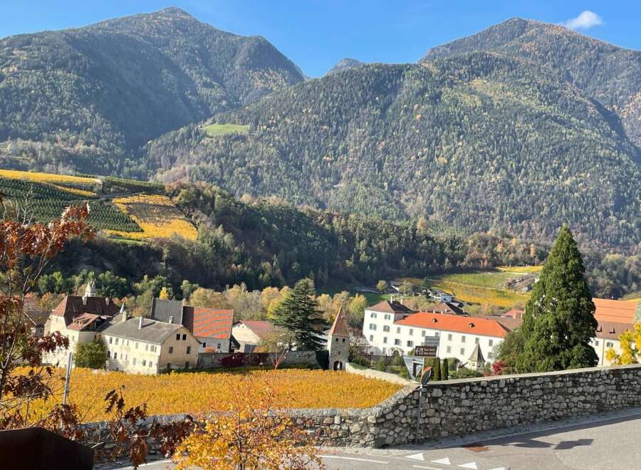 Nestled amidst the stunning backdrop of majestic mountains, this property offers a serene escape.