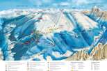Explore the stunning Plose ski area with a comprehensive map showcasing ski slopes, lifts, and amenities.