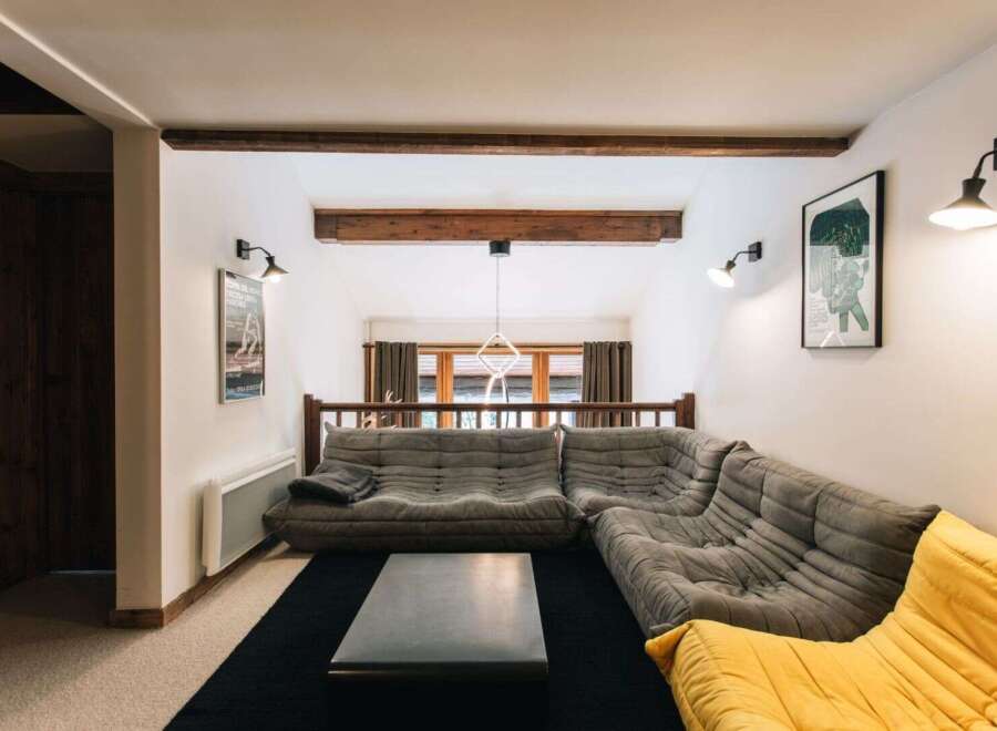 Discover the charm of this cozy living space, perfect for relaxation and entertaining.