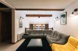 Discover the charm of this cozy living space, perfect for relaxation and entertaining.