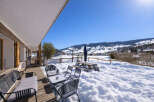 Enjoy breathtaking mountain views from this charming property.