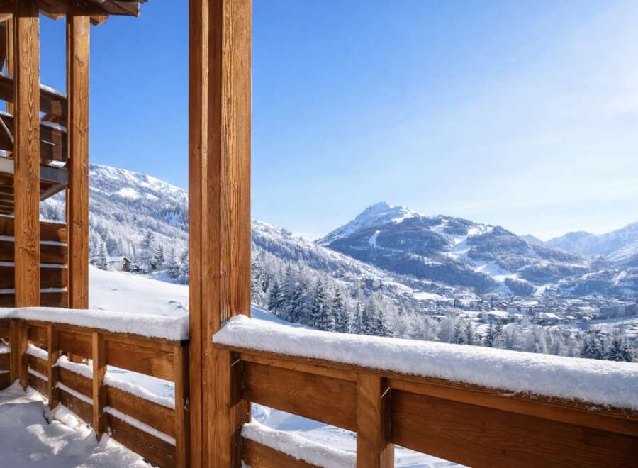 Apartment in Valloire - view 1