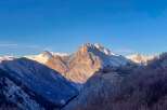 Explore breathtaking mountain views from this stunning property.